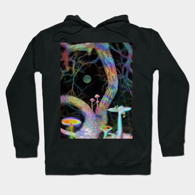 Holo Vision Hoodie by Cajuca